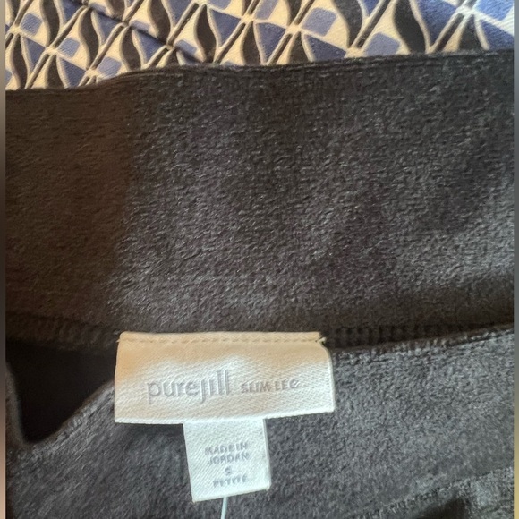 Pure J. Jill - Slim Leg - Velvet Pants - Picture 2 of 5